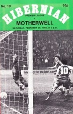 Hibernian v Motherwell