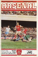 Arsenal v Spartak Moscow