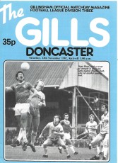 Gillingham v Doncaster Rovers
