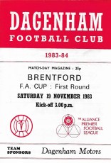 Dagenham v Brentford
