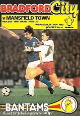 Bradford City v Mansfield Town
