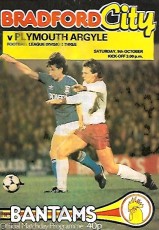 Bradford City v Plymouth Argyle