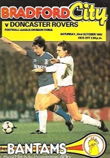 Bradford City v Doncaster Rovers