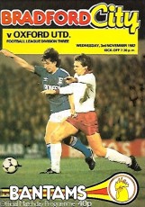 Bradford City v Oxford United