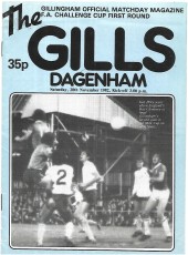 Gillingham v Dagenham