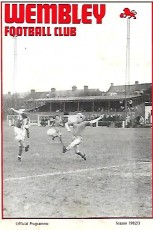 Wembley v Kingstonian
