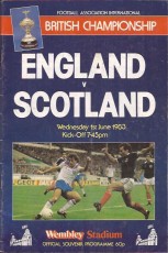 England v Scotland