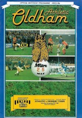 Oldham Athletic v Grimsby Town