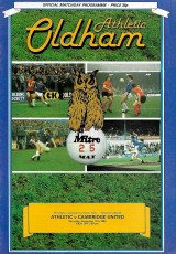 Oldham Athletic v Cambridge United