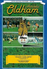 Oldham Athletic v Leeds United