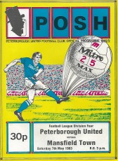 Peterborough United v Mansfield Town
