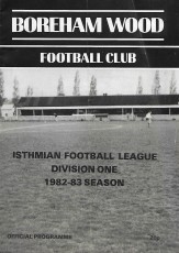 Boreham Wood v Basildon United