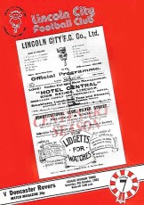 Lincoln City v Doncaster Rovers