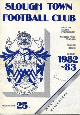 Slough Town v Billericay Town