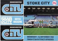 Manchester City v Stoke City