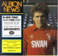 West Bromwich Albion v Stoke City