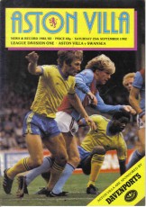 Aston Villa v Swansea City