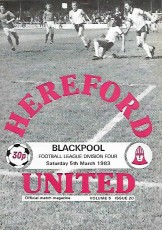 Hereford United v Blackpool