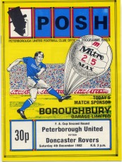 Peterborough United v Doncaster Rovers