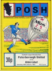 Peterborough United v Aldershot Town