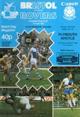Bristol Rovers v Plymouth Argyle
