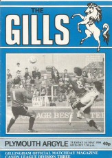 Gillingham v Plymouth Argyle
