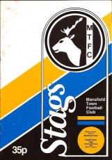 Mansfield Town v Huddersfield Town