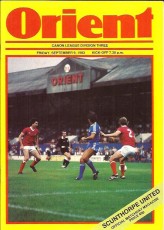 Leyton Orient v Scunthorpe United