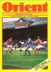 Leyton Orient v Port Vale