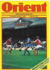 Leyton Orient v Bradford City