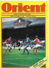 Leyton Orient v Port Vale