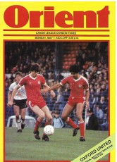 Leyton Orient v Oxford United