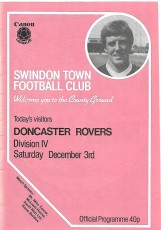 Swindon Town v Doncaster Rovers
