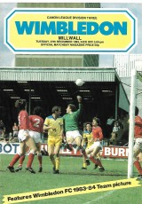 Wimbledon v Millwall