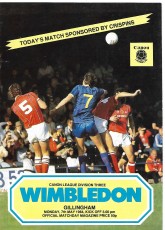Wimbledon v Gillingham