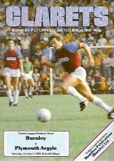 Burnley v Plymouth Argyle