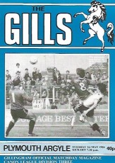 Gillingham v Plymouth Argyle