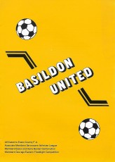 Basildon United v Corinthian Casuals