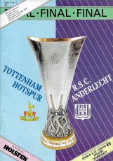 Tottenham Hotspur v Anderlecht