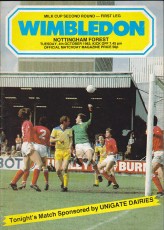 Wimbledon v Nottingham Forest