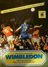 Wimbledon v Sheffield United