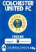 Colchester United v Darlington