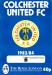 Colchester United v Wimbledon