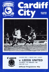 Cardiff City v Leeds United