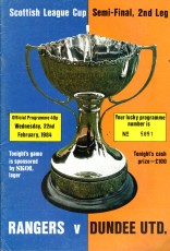 Dundee United v Rangers