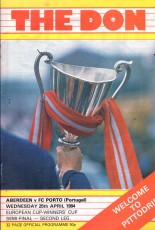 Aberdeen v Porto