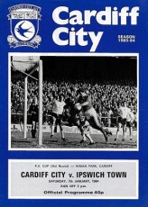 Cardiff City v Ipswich Town