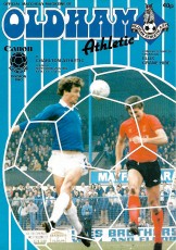 Oldham Athletic v Charlton Athletic