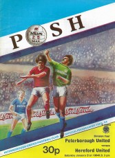 Peterborough United v Hereford United