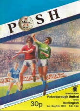 Peterborough United v Darlington